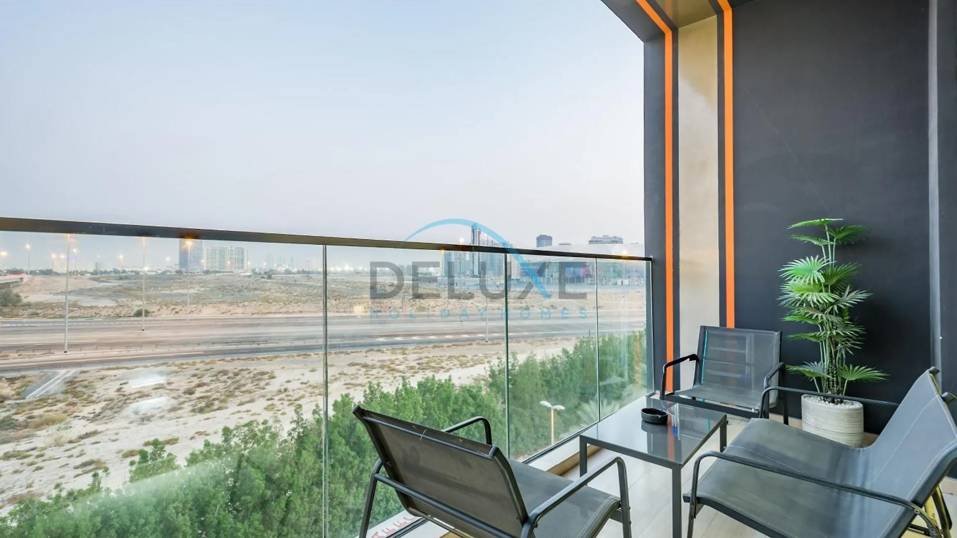 Modern 1Br Apartment In Binghatti Luna, Jumeirah Village Circle By Deluxe Holiday Homes Dubai