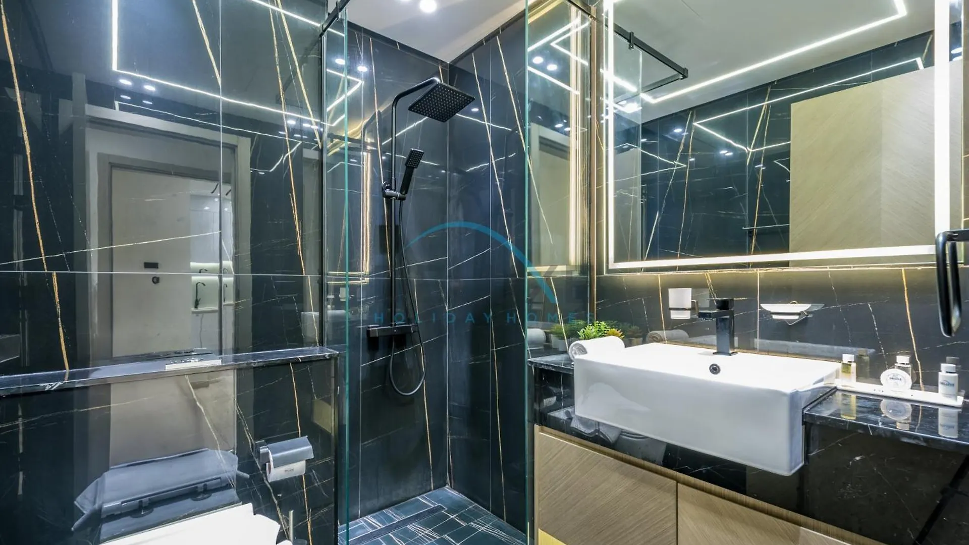 Modern 1Br Apartment In Binghatti Luna, Jumeirah Village Circle By Deluxe Holiday Homes Dubai