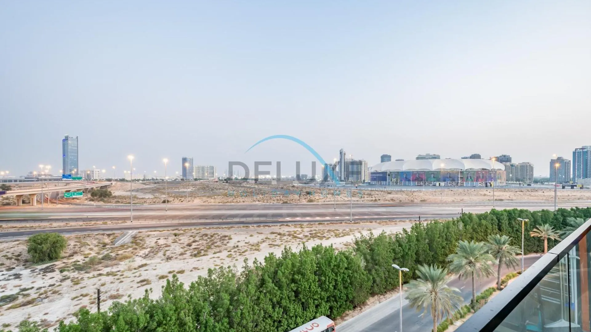 Modern 1Br Apartment In Binghatti Luna, Jumeirah Village Circle By Deluxe Holiday Homes Dubai United Arab Emirates
