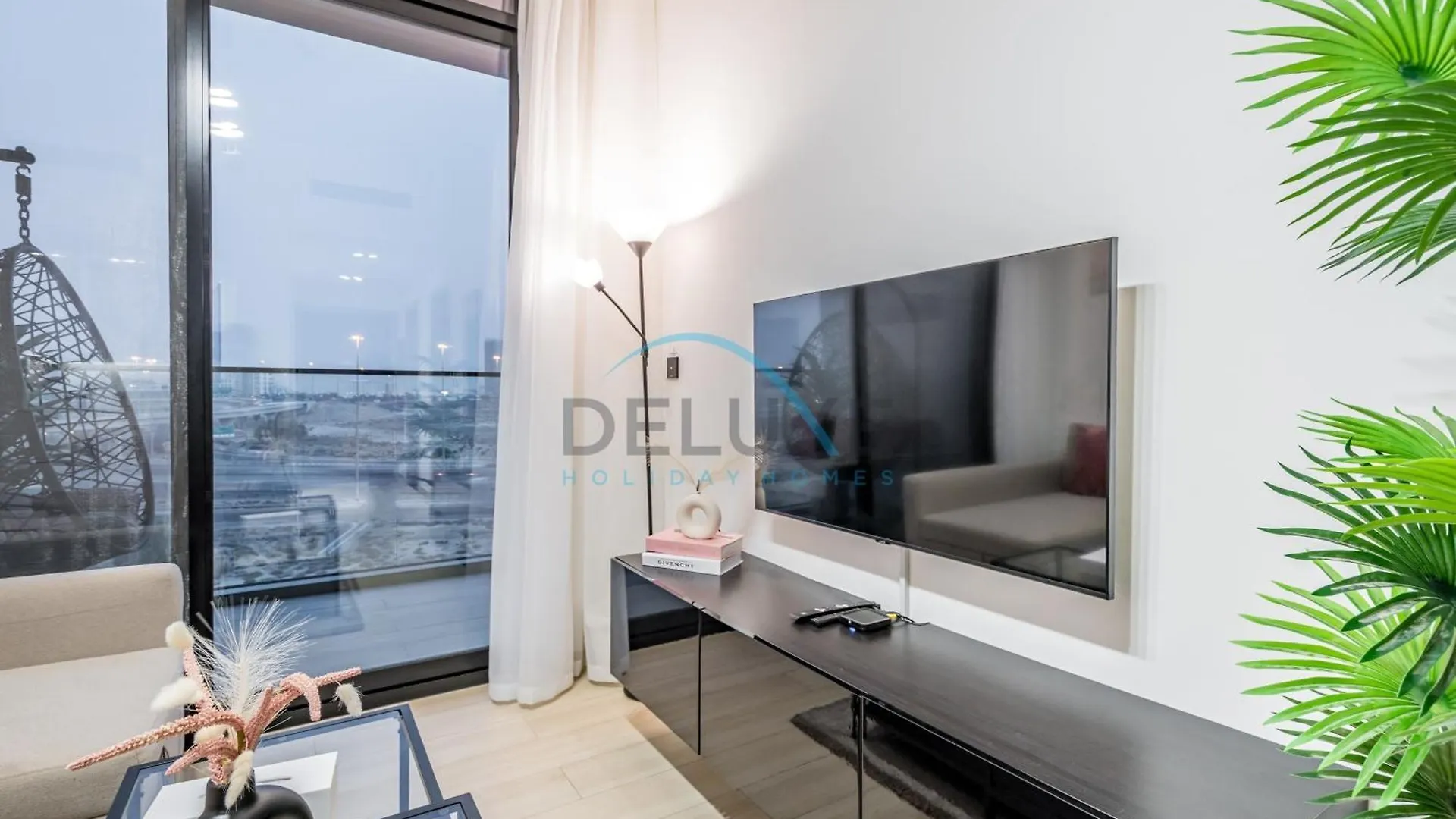 Modern 1Br Apartment In Binghatti Luna, Jumeirah Village Circle By Deluxe Holiday Homes Dubai 0*,  United Arab Emirates