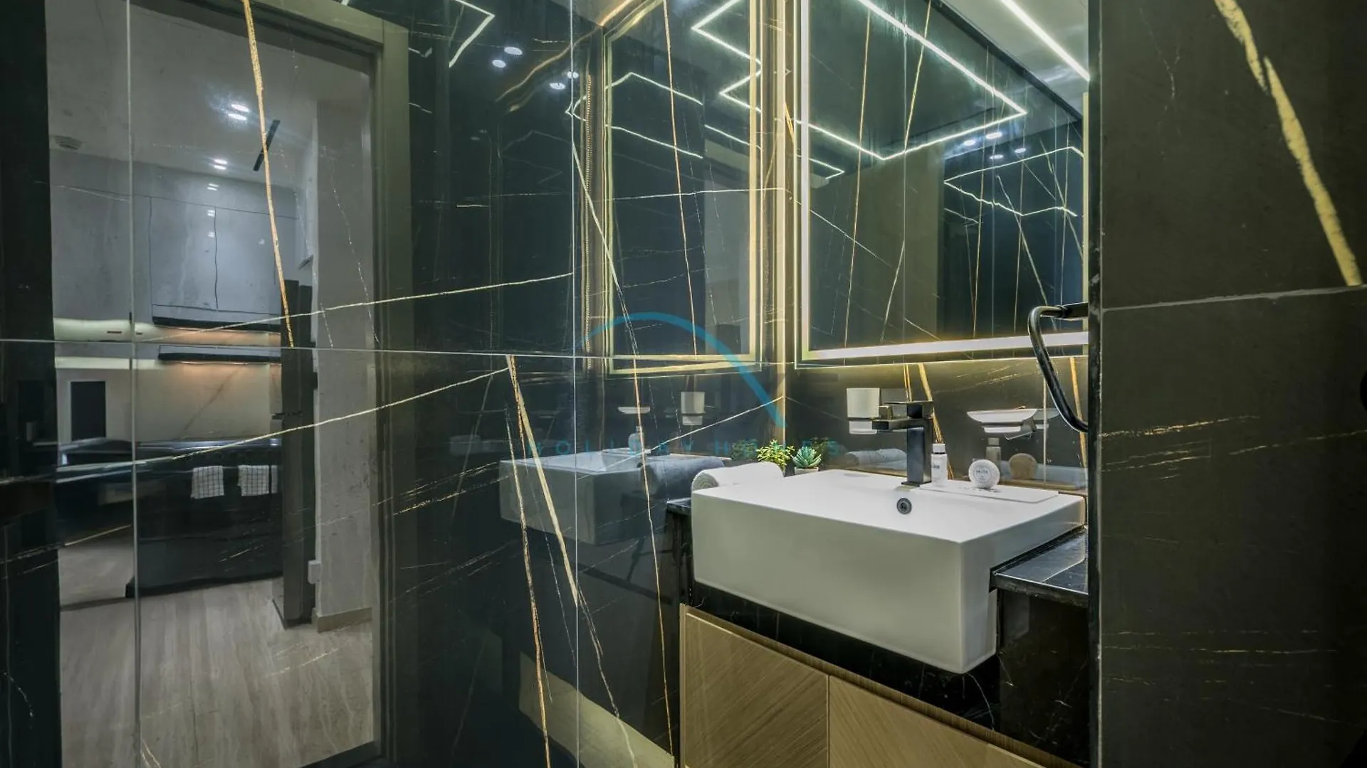 Modern 1Br Apartment In Binghatti Luna, Jumeirah Village Circle By Deluxe Holiday Homes Dubai United Arab Emirates
