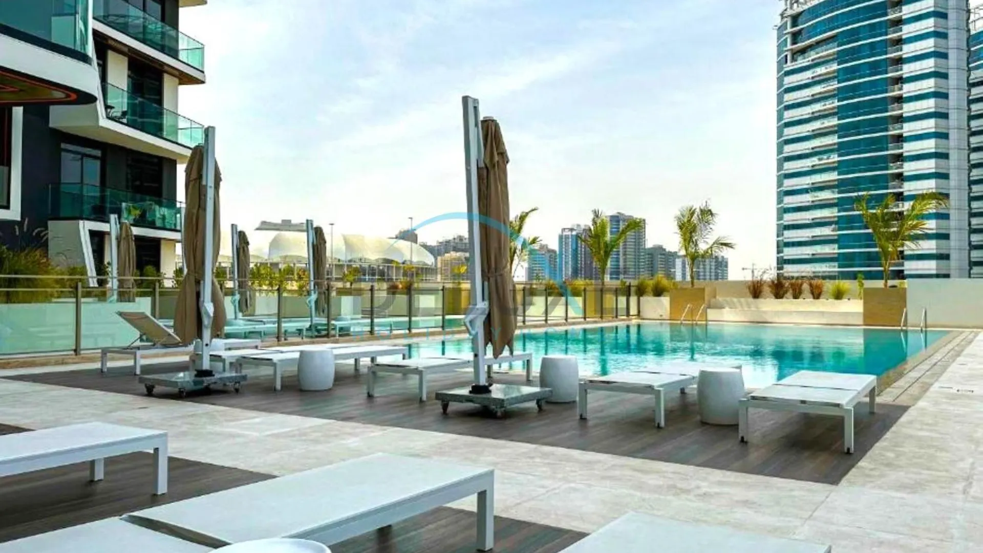Modern 1Br Apartment In Binghatti Luna, Jumeirah Village Circle By Deluxe Holiday Homes Dubai