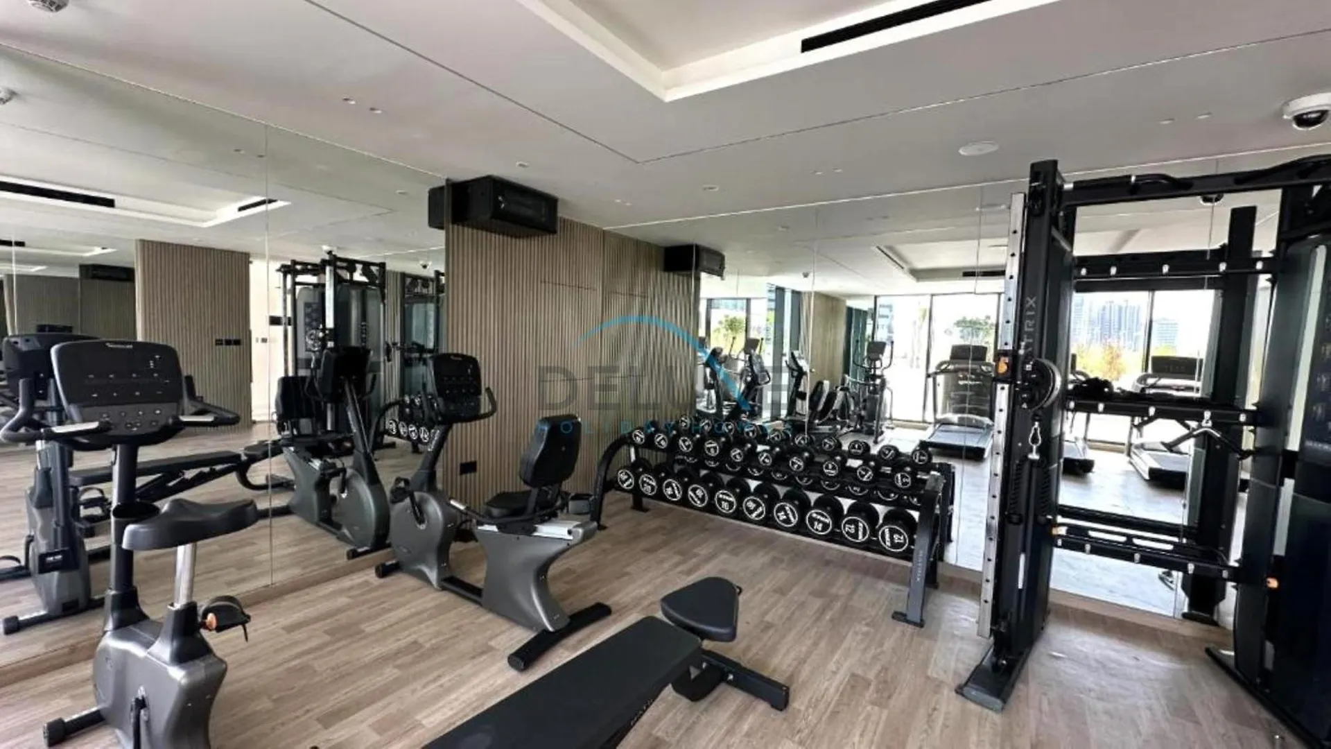 Modern 1Br Apartment In Binghatti Luna, Jumeirah Village Circle By Deluxe Holiday Homes Dubai