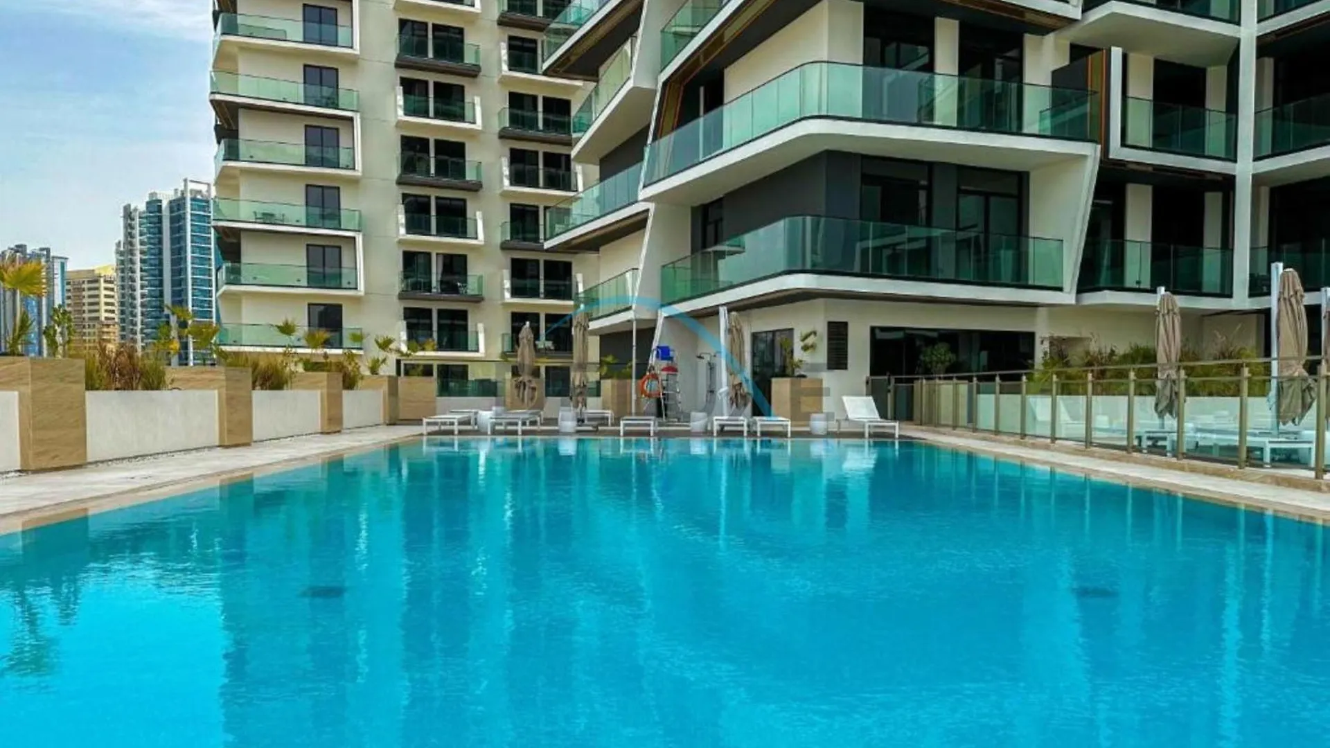 Modern 1Br Apartment In Binghatti Luna, Jumeirah Village Circle By Deluxe Holiday Homes Dubai 0*,  United Arab Emirates