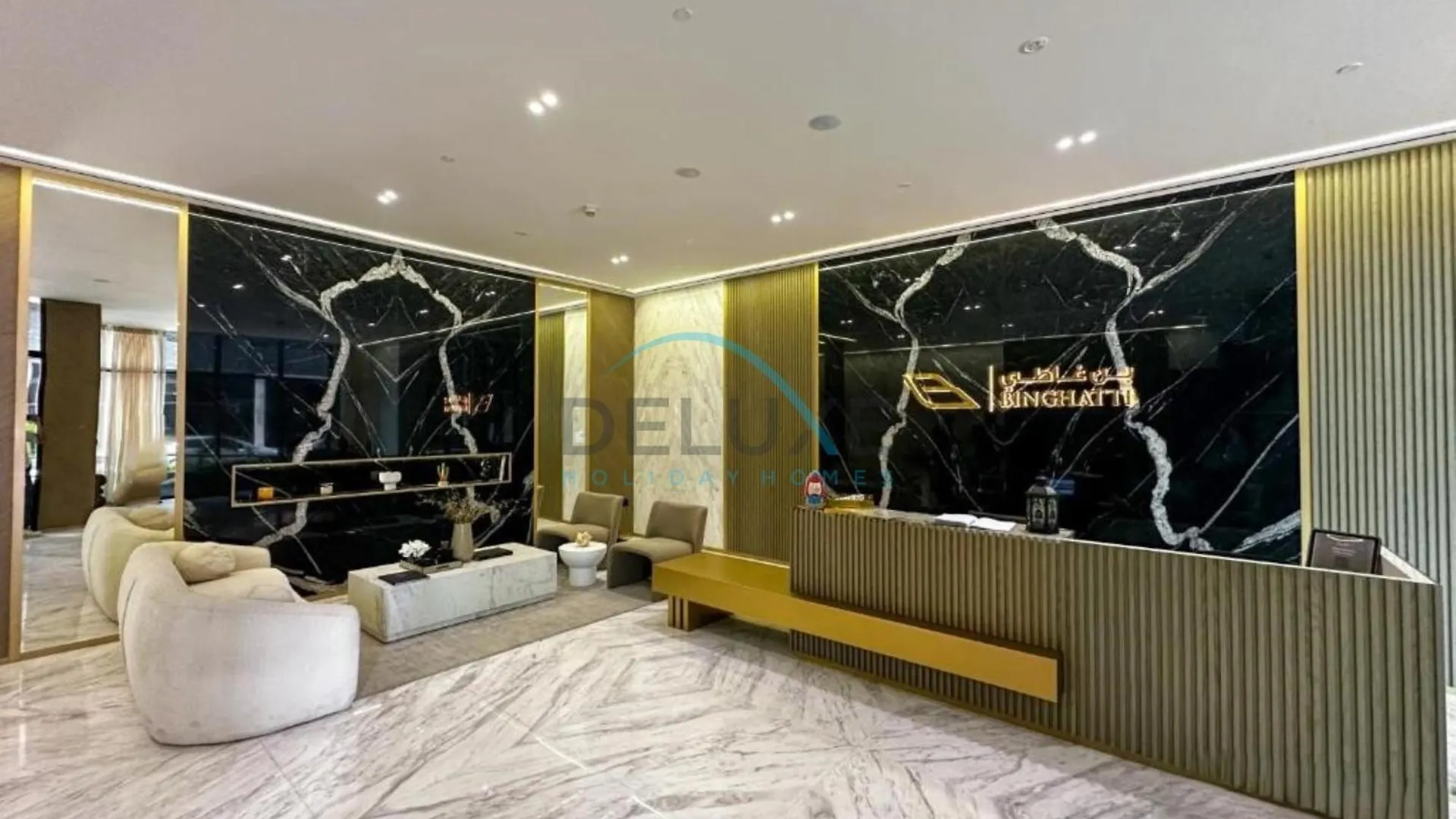 Modern 1Br Apartment In Binghatti Luna, Jumeirah Village Circle By Deluxe Holiday Homes Dubai 0*,