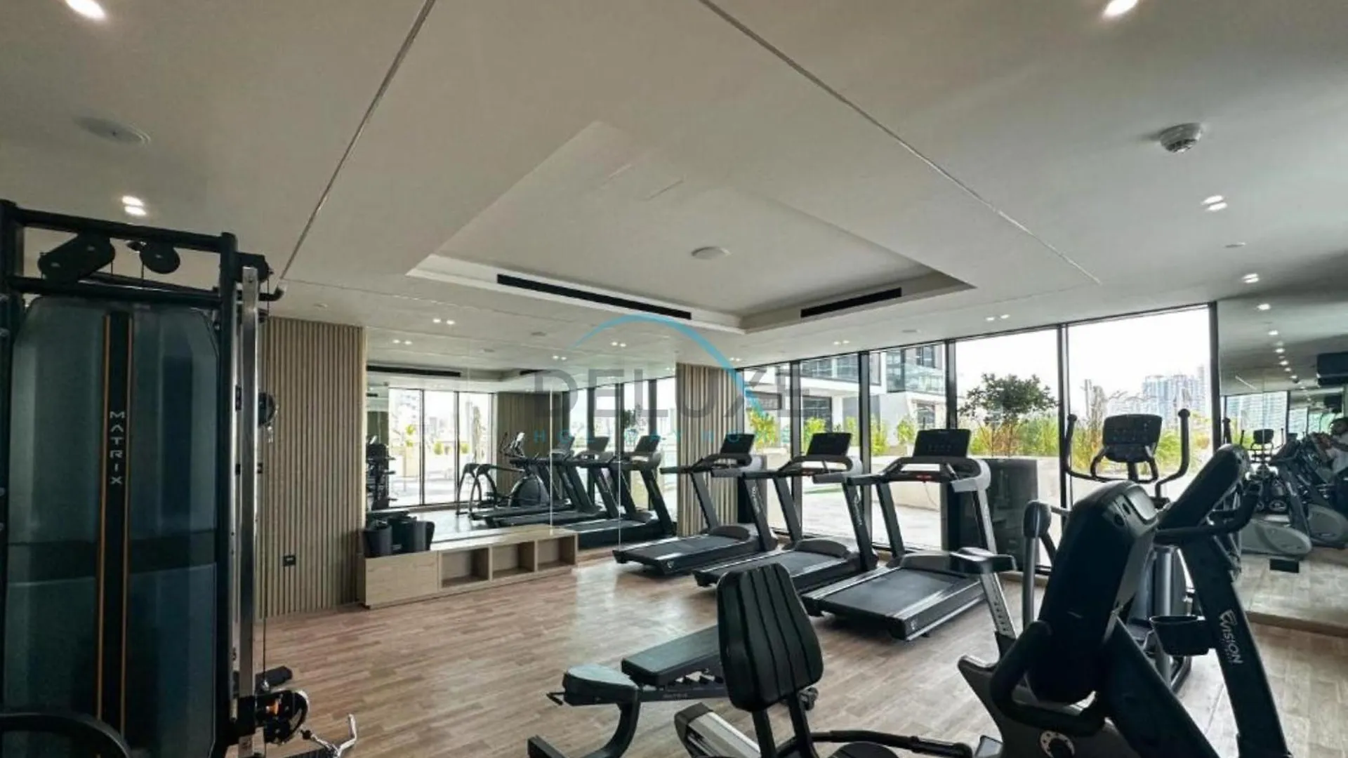 Modern 1Br Apartment In Binghatti Luna, Jumeirah Village Circle By Deluxe Holiday Homes Dubai