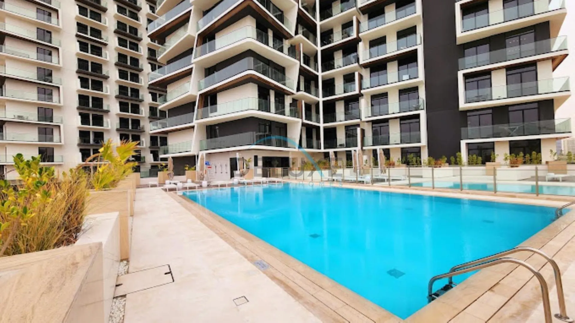 Modern 1Br Apartment In Binghatti Luna, Jumeirah Village Circle By Deluxe Holiday Homes Dubai