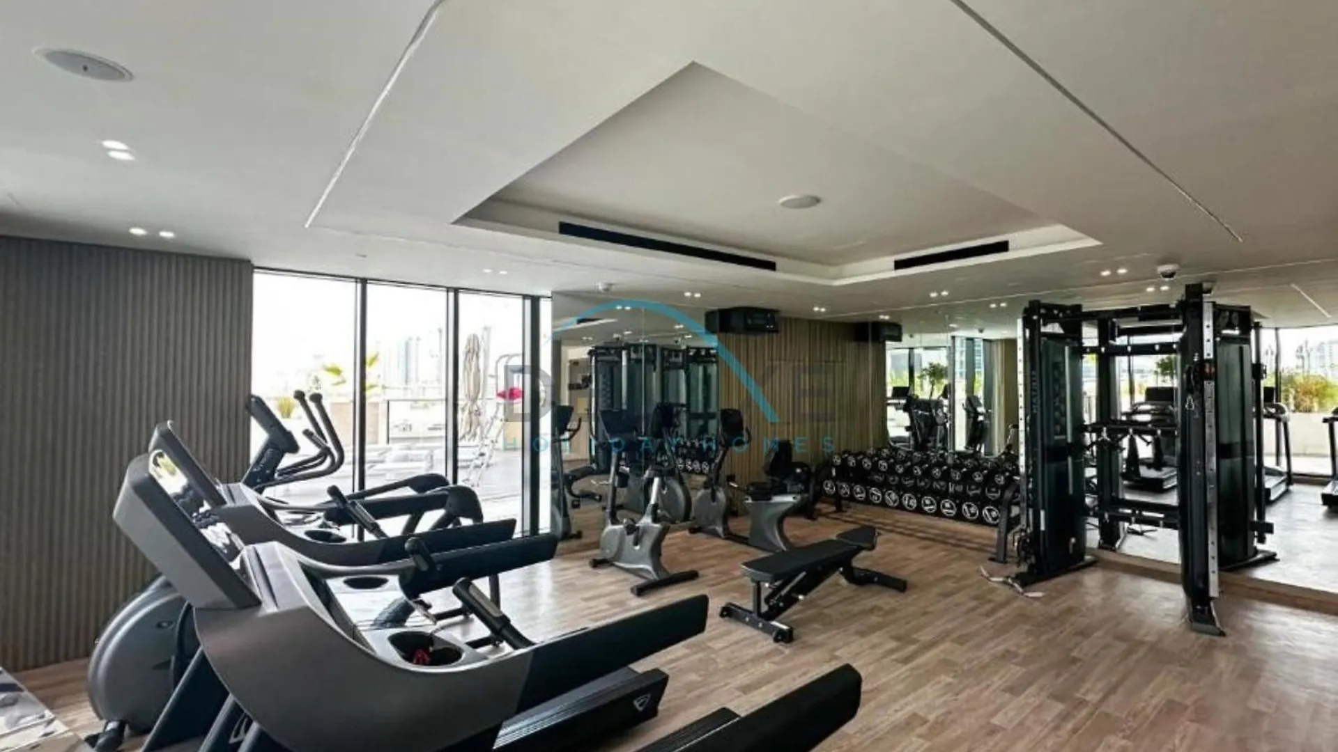 Modern 1Br Apartment In Binghatti Luna, Jumeirah Village Circle By Deluxe Holiday Homes Dubai