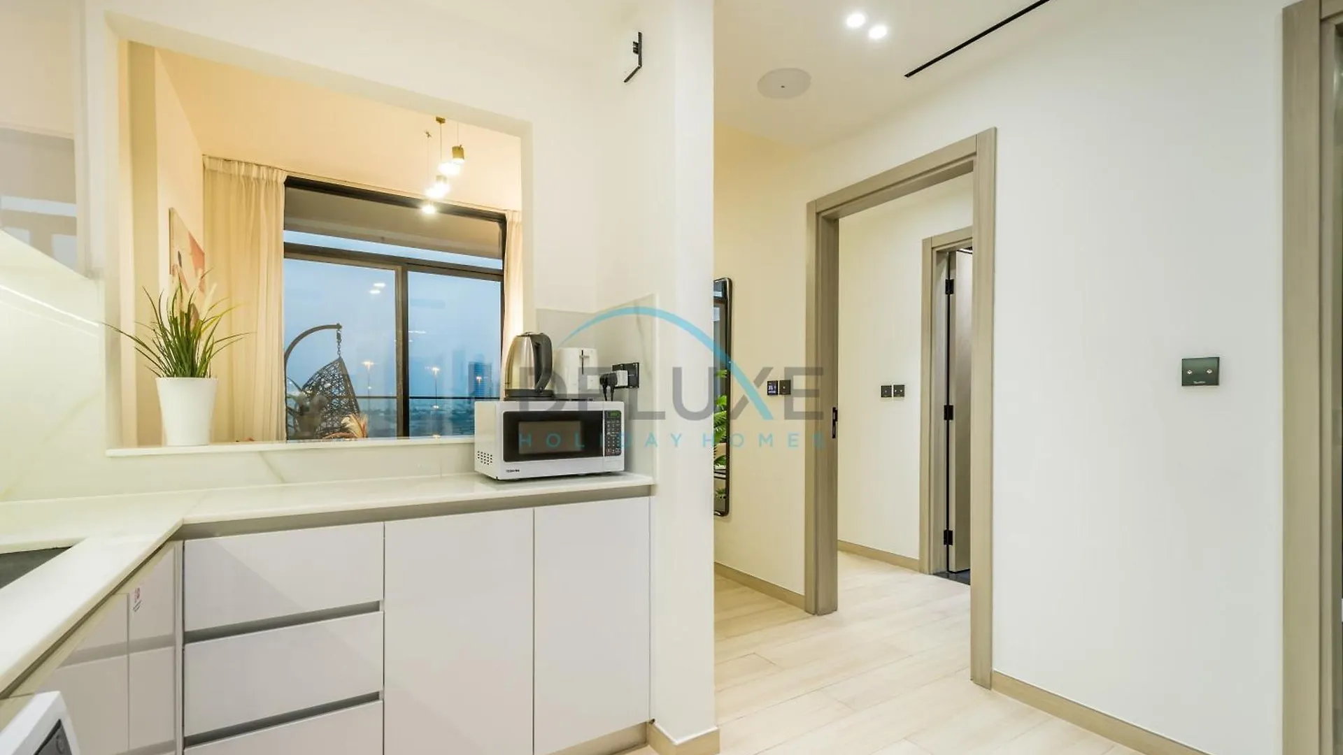 Modern 1Br Apartment In Binghatti Luna, Jumeirah Village Circle By Deluxe Holiday Homes Dubai