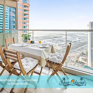 Breathtaking Sea-view In Marina - Palm Views! شقة