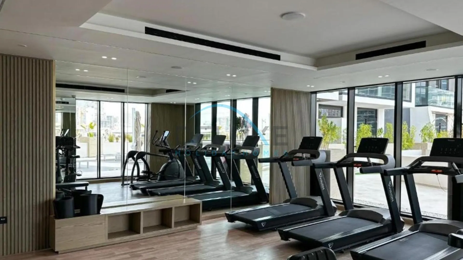Modern 1Br Apartment In Binghatti Luna, Jumeirah Village Circle By Deluxe Holiday Homes Dubai Emirati Arabi Uniti